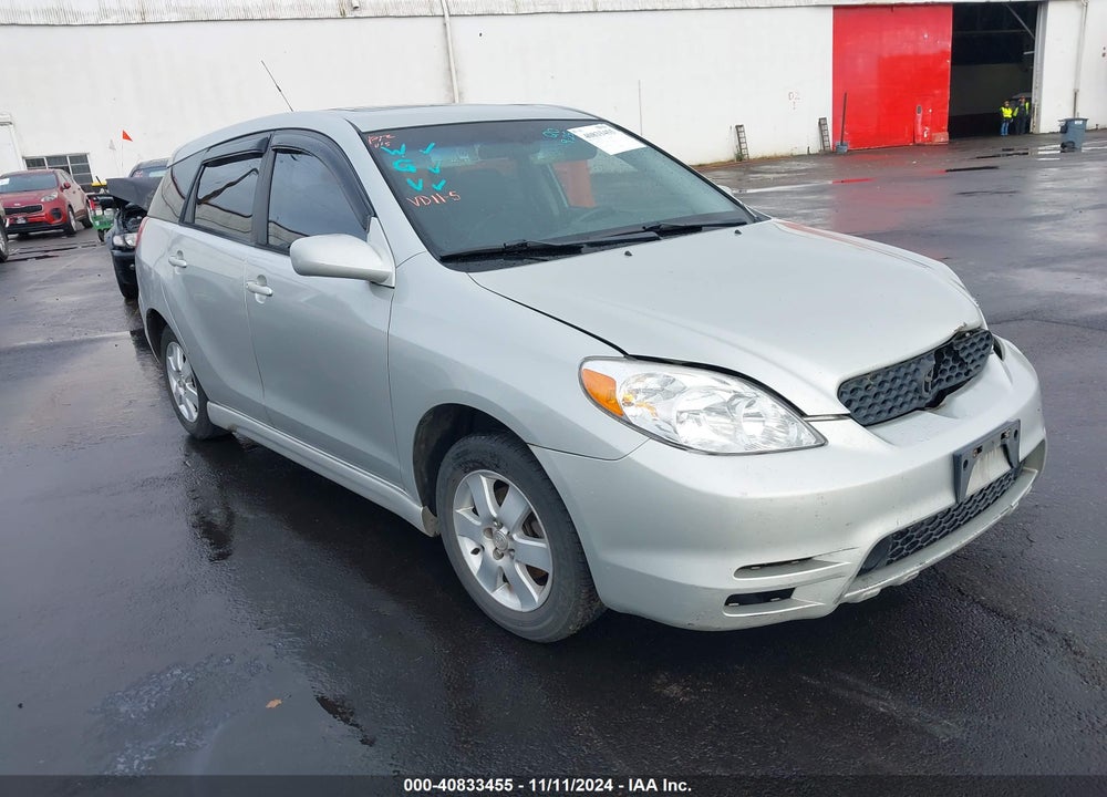2003 TOYOTA MATRIX/XR VIN: 2T1KR38E33C048876