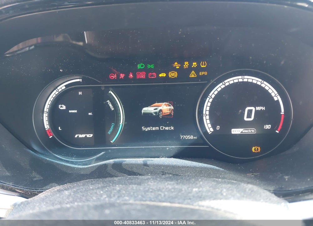 2020 KIA NIRO EV EX VIN: KNDCC3LG6L5062704