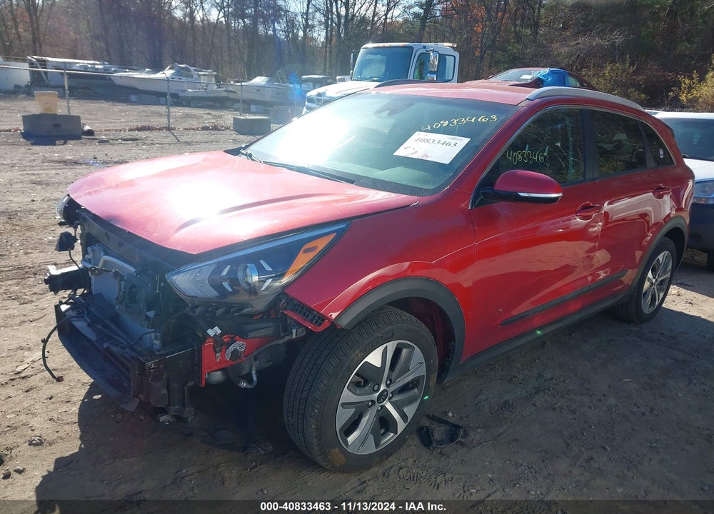 2020 KIA NIRO EV EX VIN: KNDCC3LG6L5062704