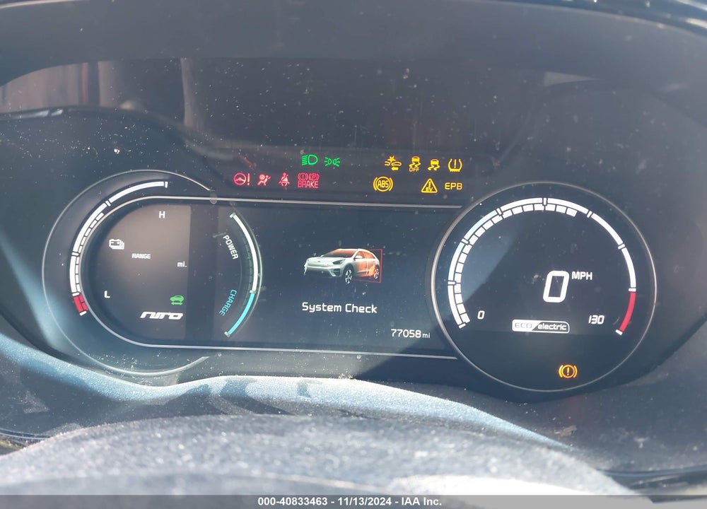 2020 KIA NIRO EV EX VIN: KNDCC3LG6L5062704