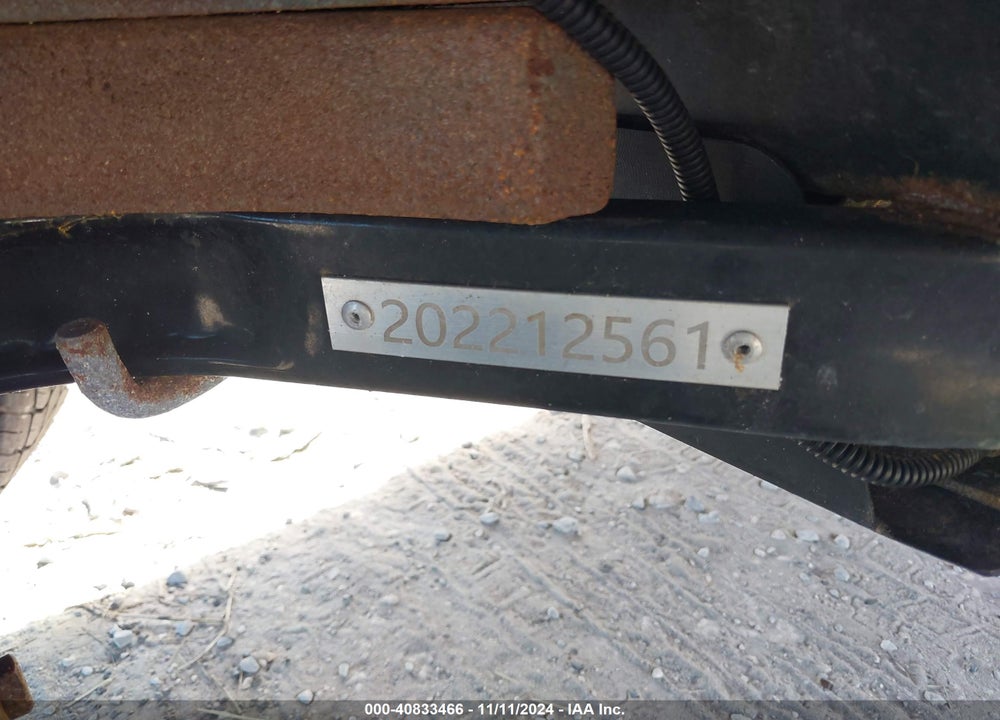 2022 EVOLUTION GOLF CART VIN: 202212561