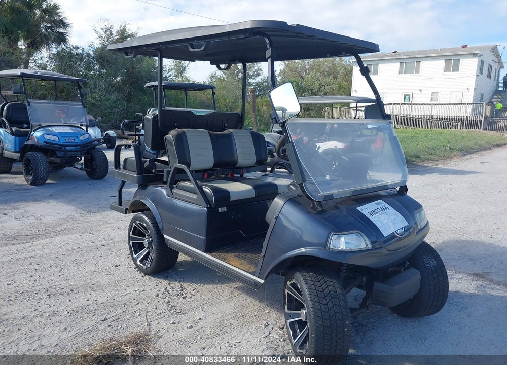 2022 EVOLUTION GOLF CART VIN: 202212561