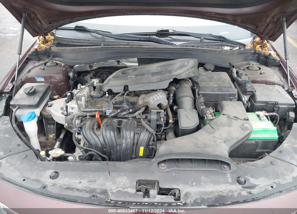 2016 KIA OPTIMA EX VIN: 5XXGU4L35GG110115