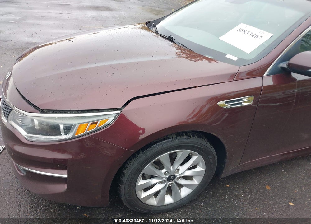 2016 KIA OPTIMA EX VIN: 5XXGU4L35GG110115
