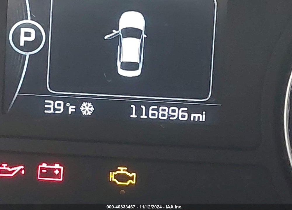 2016 KIA OPTIMA EX VIN: 5XXGU4L35GG110115