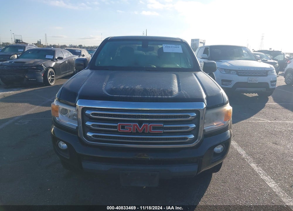 2016 GMC CANYON SLE VIN: 1GTG5CE31G1258939