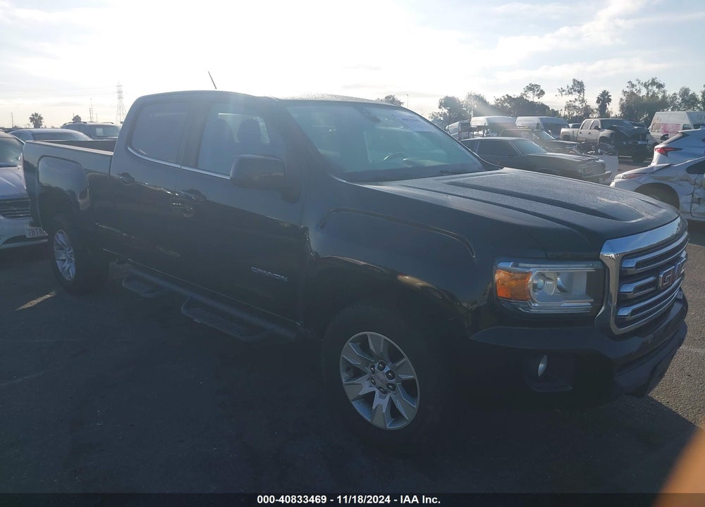 2016 GMC CANYON SLE VIN: 1GTG5CE31G1258939