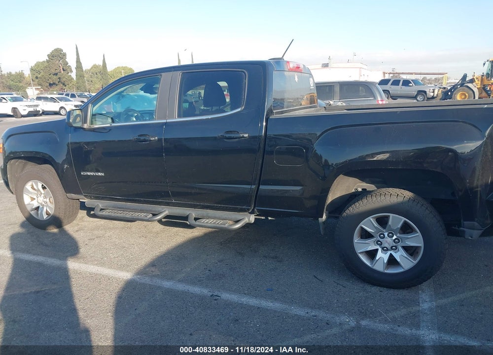 2016 GMC CANYON SLE VIN: 1GTG5CE31G1258939