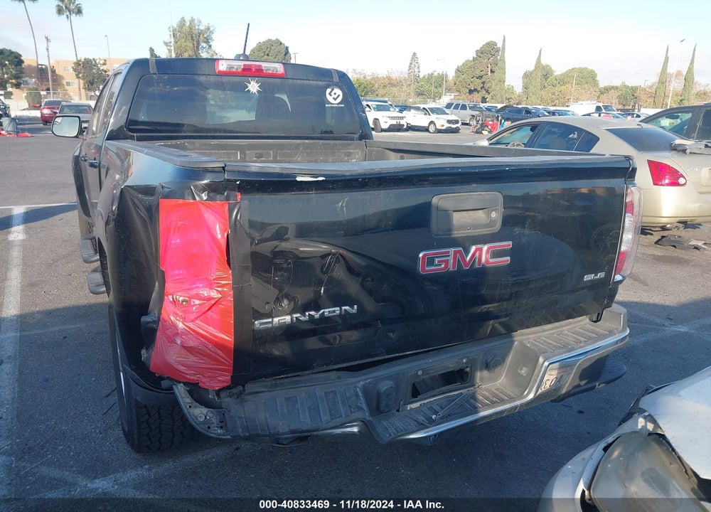 2016 GMC CANYON SLE VIN: 1GTG5CE31G1258939