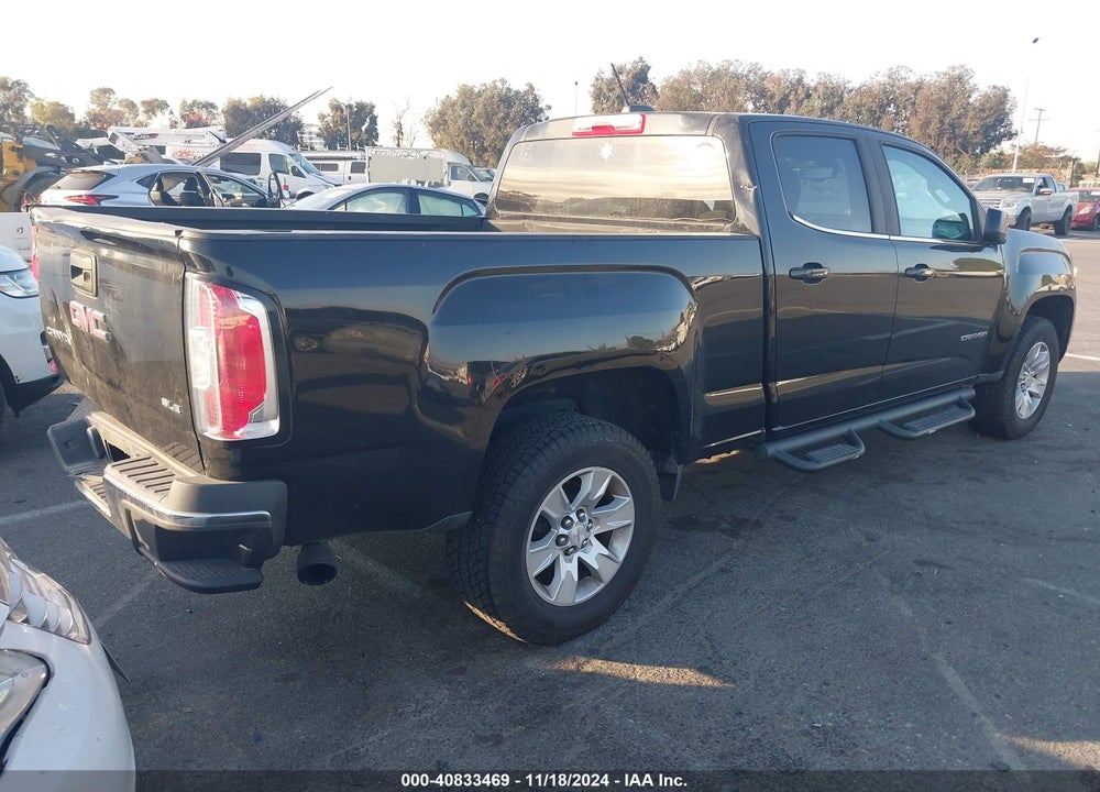 2016 GMC CANYON SLE VIN: 1GTG5CE31G1258939