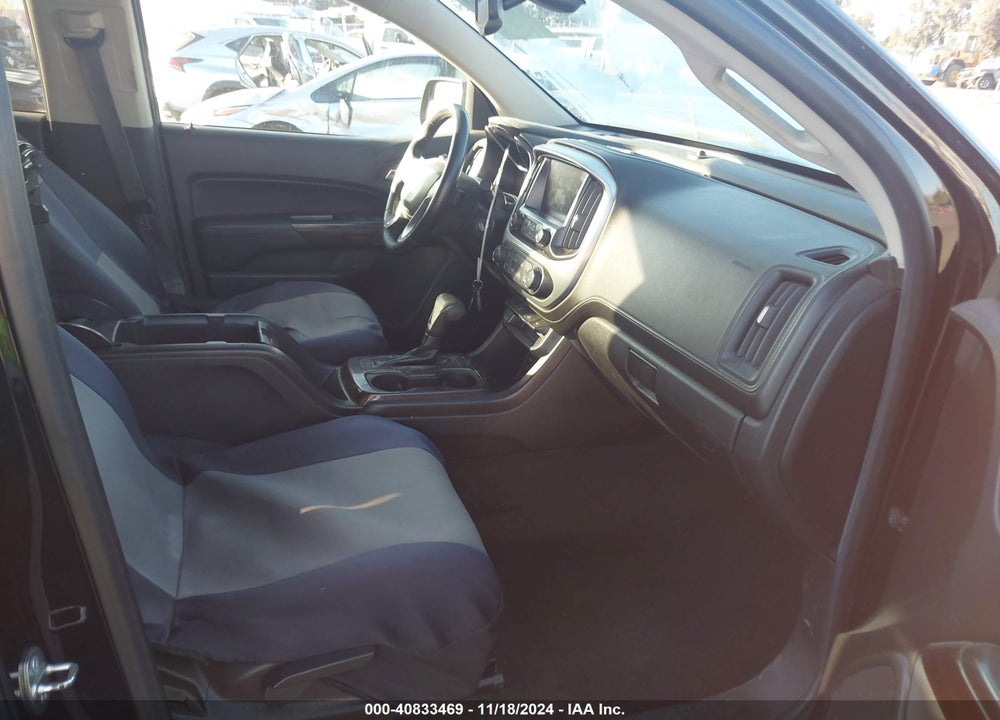2016 GMC CANYON SLE VIN: 1GTG5CE31G1258939