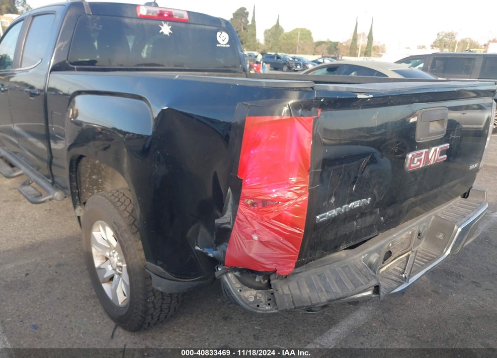 2016 GMC CANYON SLE VIN: 1GTG5CE31G1258939