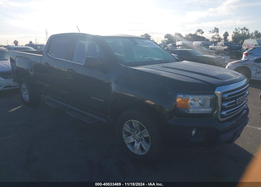 2016 GMC CANYON SLE VIN: 1GTG5CE31G1258939