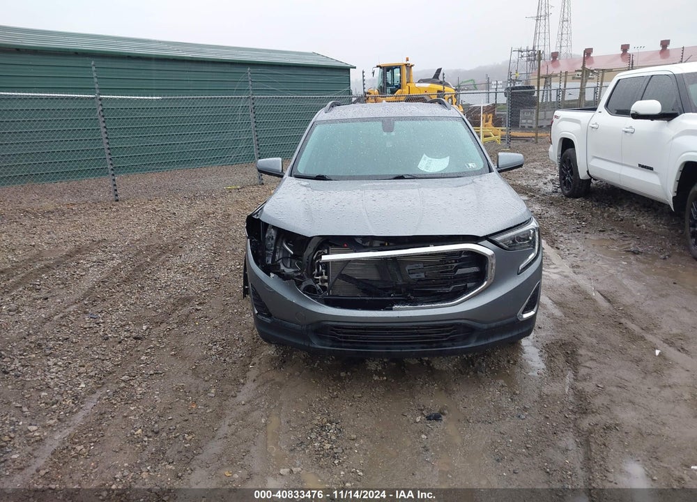 2018 GMC TERRAIN SLE VIN: 3GKALTEV9JL206377
