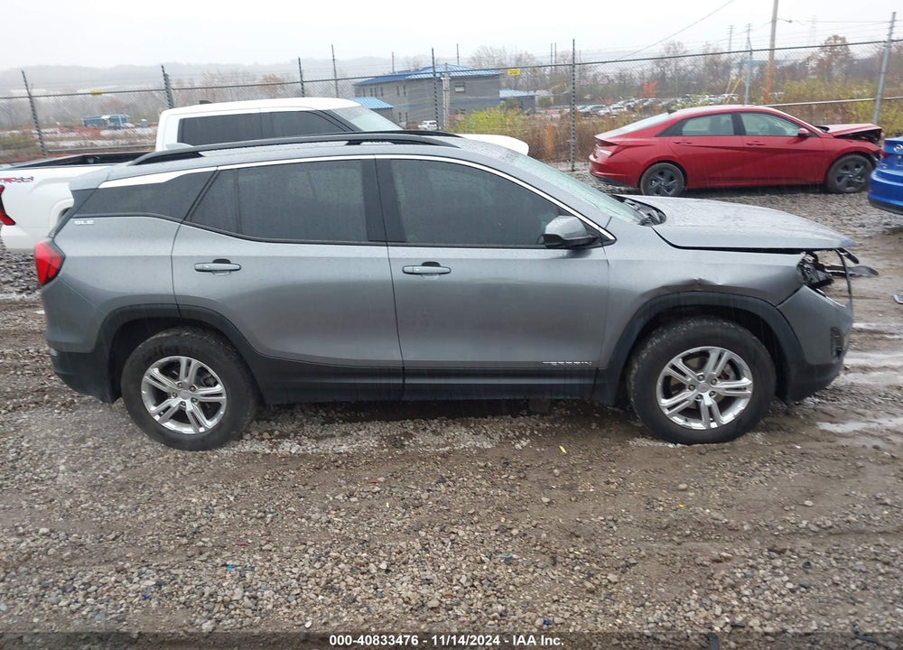 2018 GMC TERRAIN SLE VIN: 3GKALTEV9JL206377