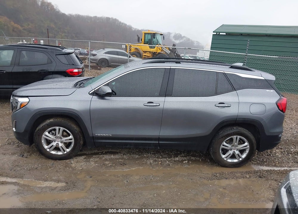 2018 GMC TERRAIN SLE VIN: 3GKALTEV9JL206377
