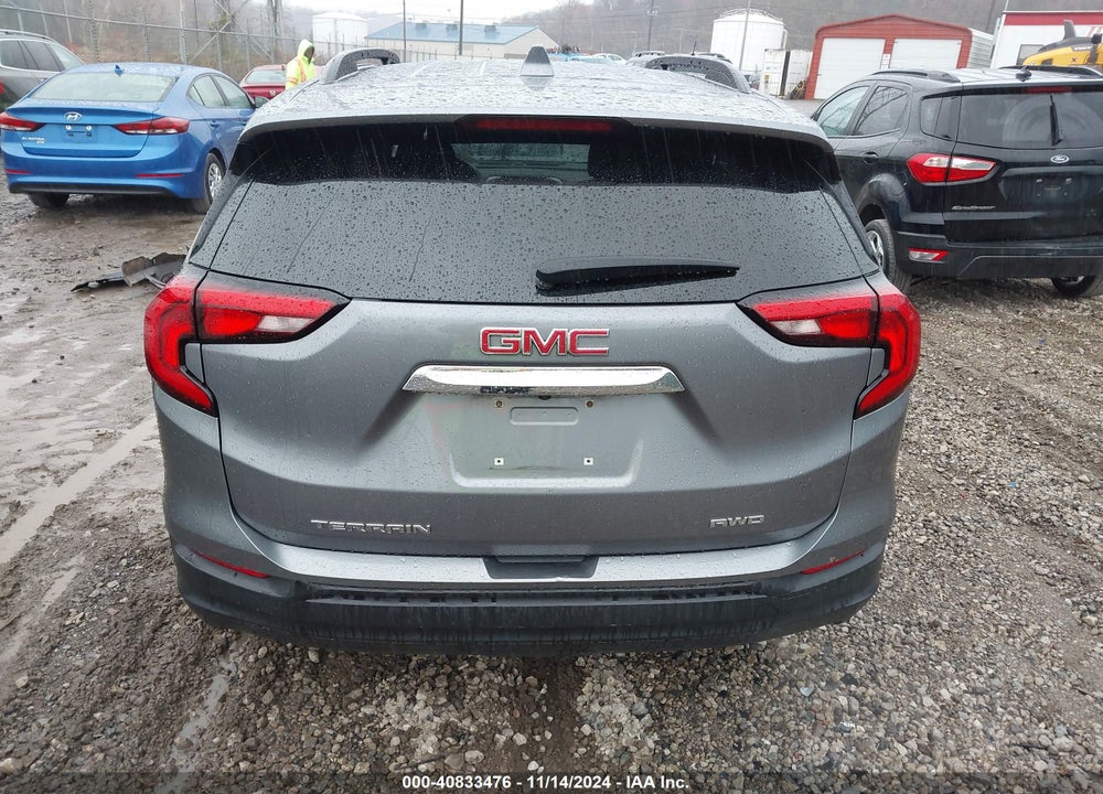 2018 GMC TERRAIN SLE VIN: 3GKALTEV9JL206377