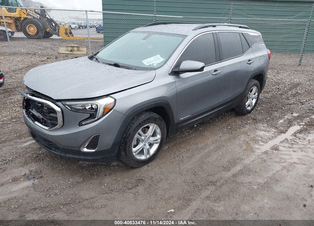 2018 GMC TERRAIN SLE VIN: 3GKALTEV9JL206377
