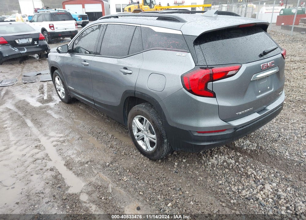 2018 GMC TERRAIN SLE VIN: 3GKALTEV9JL206377