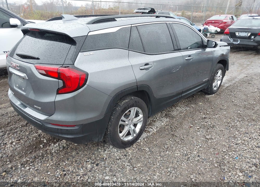 2018 GMC TERRAIN SLE VIN: 3GKALTEV9JL206377