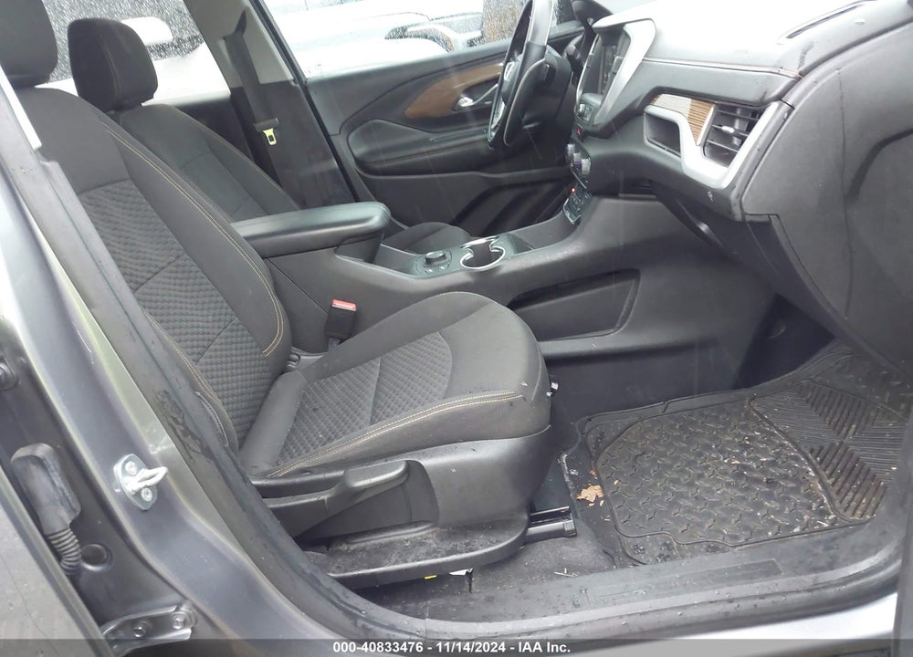 2018 GMC TERRAIN SLE VIN: 3GKALTEV9JL206377