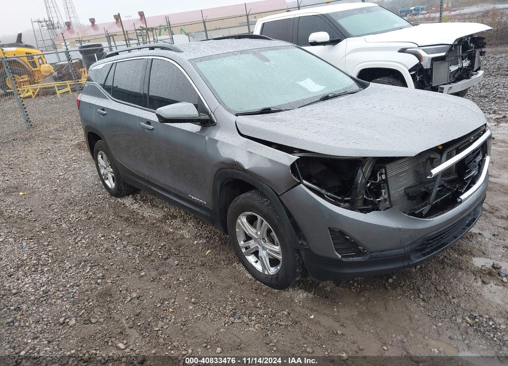 2018 GMC TERRAIN SLE VIN: 3GKALTEV9JL206377