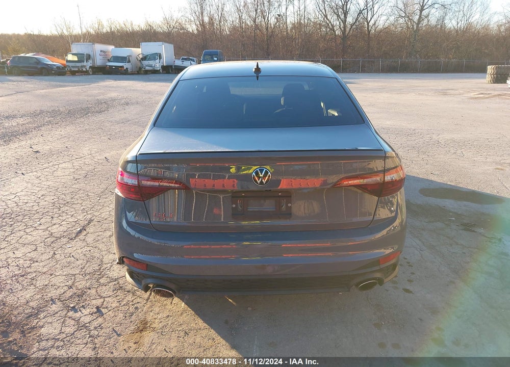 2024 VOLKSWAGEN JETTA GLI VIN: 3VW8T7BU9RM028096