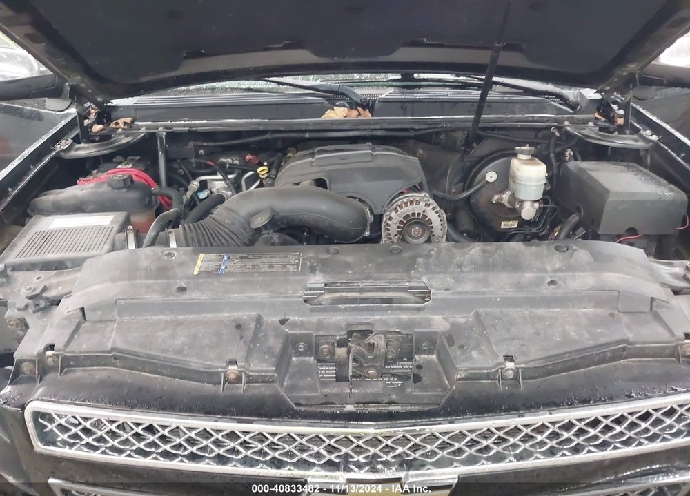 2007 CHEVROLET TAHOE LTZ VIN: 1GNFK13077J329313