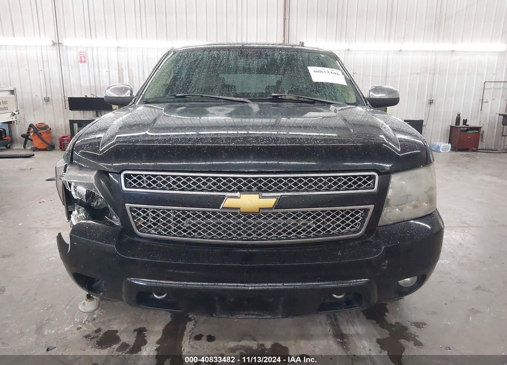 2007 CHEVROLET TAHOE LTZ VIN: 1GNFK13077J329313