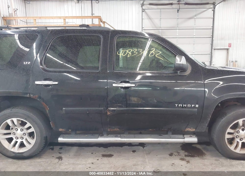 2007 CHEVROLET TAHOE LTZ VIN: 1GNFK13077J329313