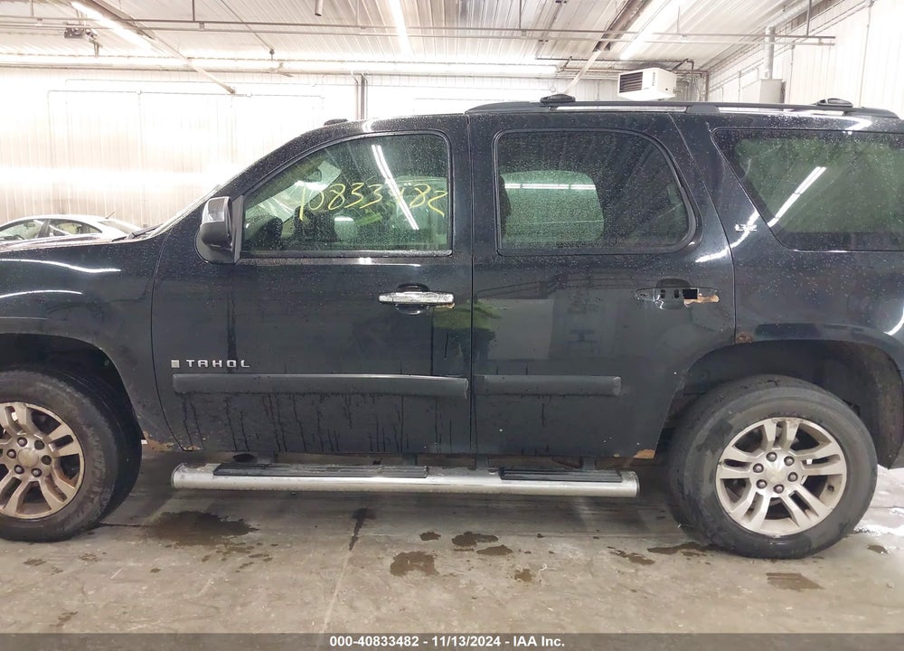 2007 CHEVROLET TAHOE LTZ VIN: 1GNFK13077J329313
