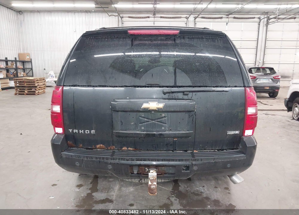 2007 CHEVROLET TAHOE LTZ VIN: 1GNFK13077J329313