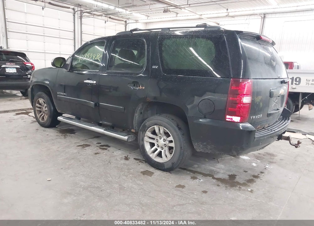 2007 CHEVROLET TAHOE LTZ VIN: 1GNFK13077J329313