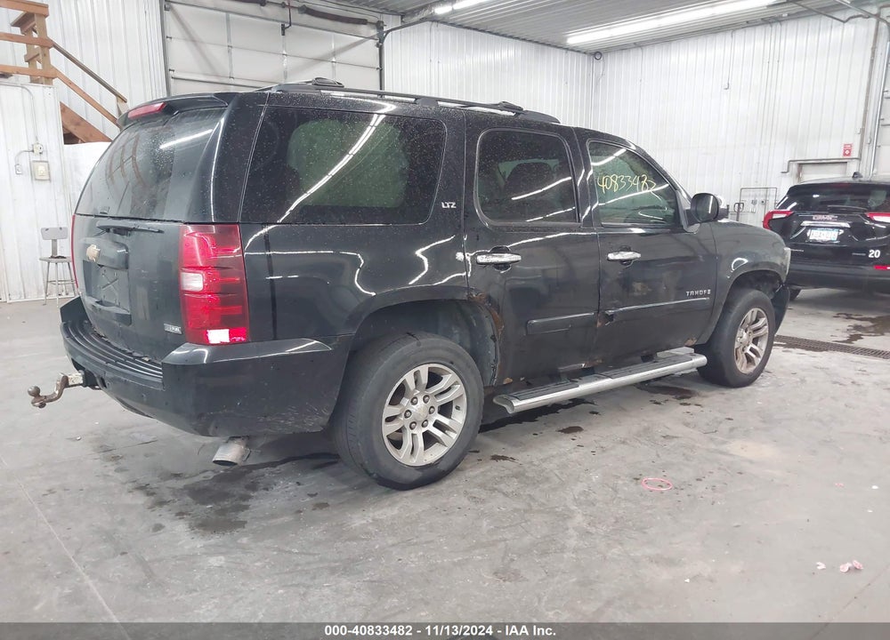 2007 CHEVROLET TAHOE LTZ VIN: 1GNFK13077J329313