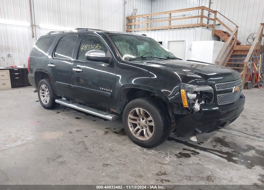 2007 CHEVROLET TAHOE LTZ VIN: 1GNFK13077J329313