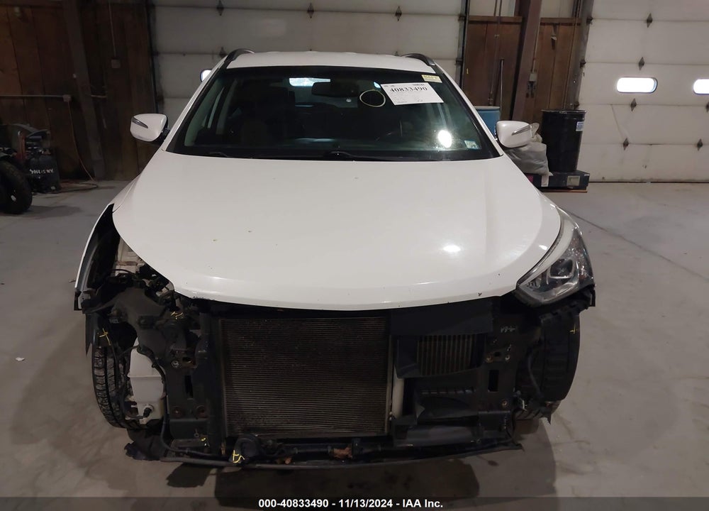 2015 HYUNDAI SANTA FE SPORT 2.0L TURBO VIN: 5XYZUDLA4FG269726