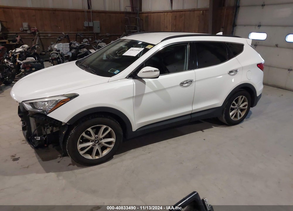2015 HYUNDAI SANTA FE SPORT 2.0L TURBO VIN: 5XYZUDLA4FG269726