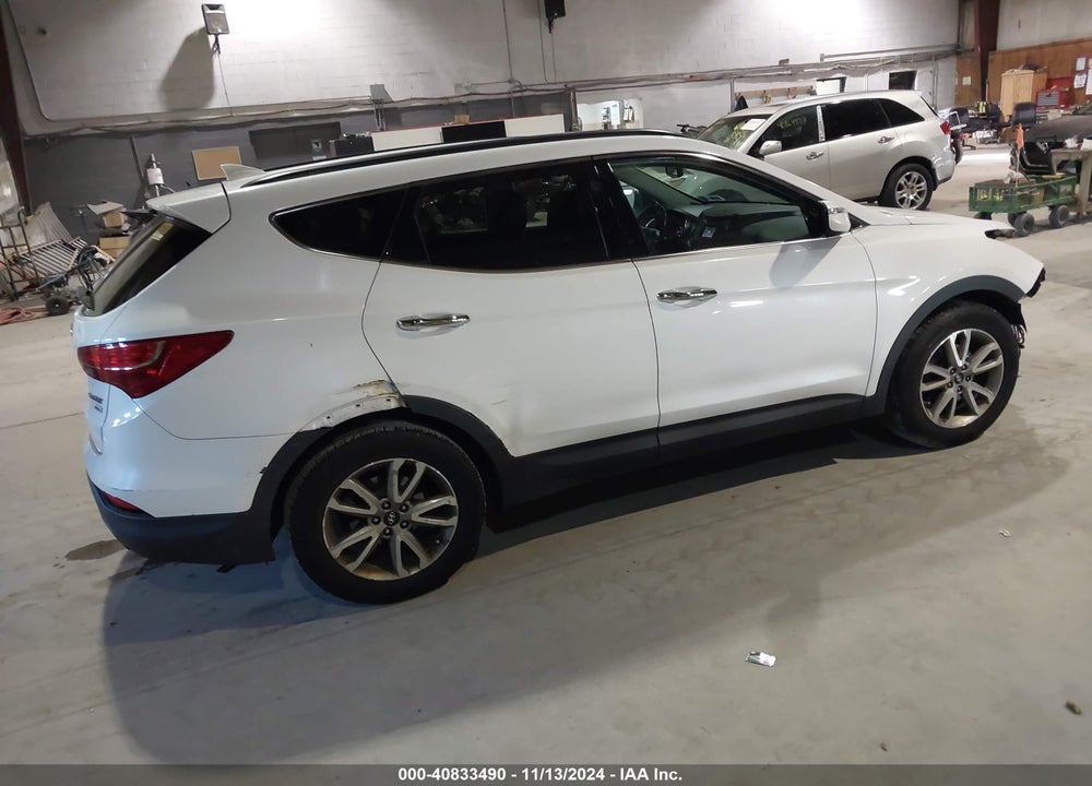 2015 HYUNDAI SANTA FE SPORT 2.0L TURBO VIN: 5XYZUDLA4FG269726