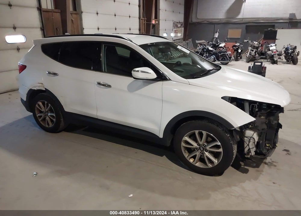 2015 HYUNDAI SANTA FE SPORT 2.0L TURBO VIN: 5XYZUDLA4FG269726