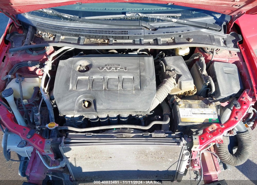 2013 TOYOTA COROLLA LE VIN: 5YFBU4EE6DP083423