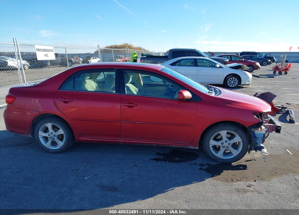 2013 TOYOTA COROLLA LE VIN: 5YFBU4EE6DP083423