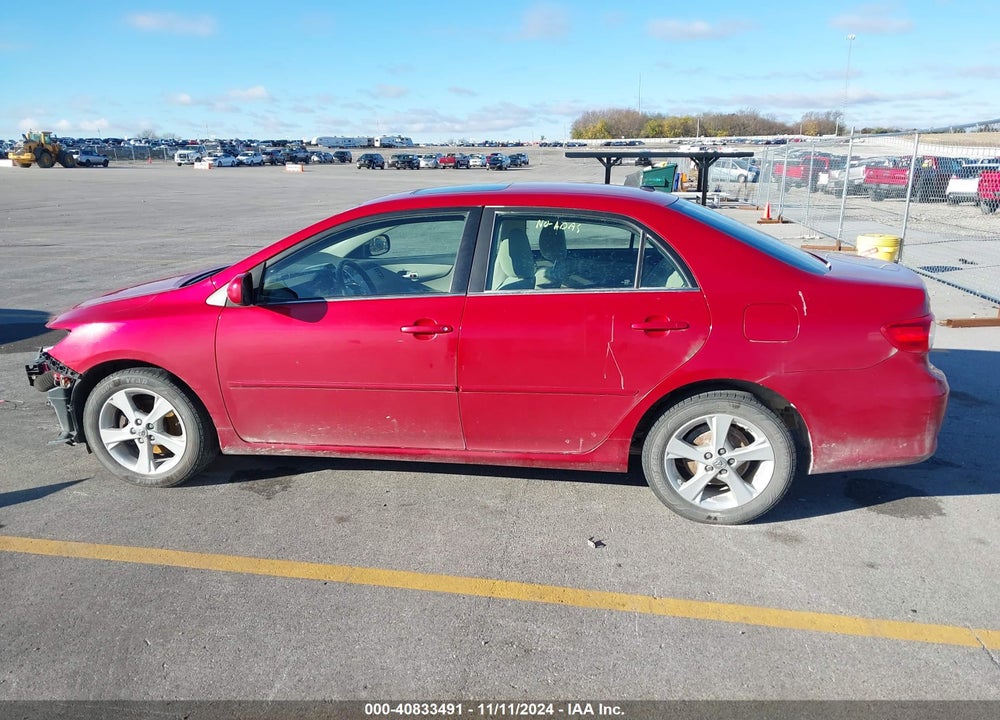 2013 TOYOTA COROLLA LE VIN: 5YFBU4EE6DP083423