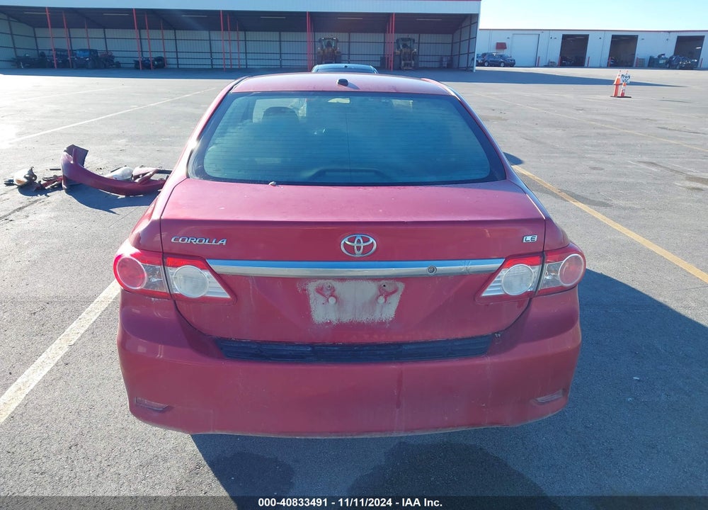 2013 TOYOTA COROLLA LE VIN: 5YFBU4EE6DP083423