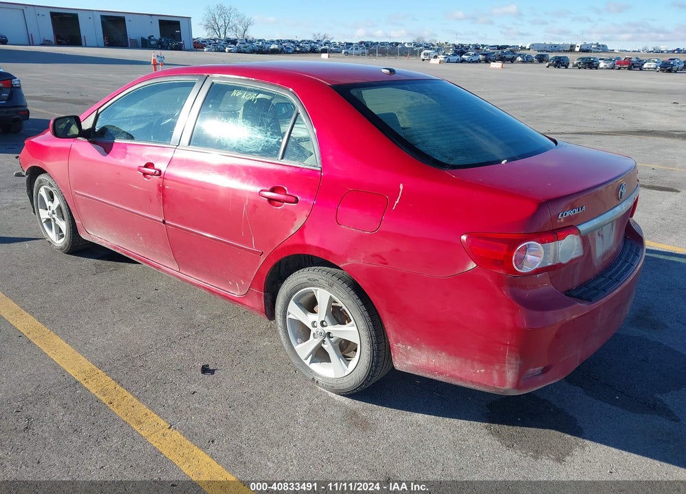 2013 TOYOTA COROLLA LE VIN: 5YFBU4EE6DP083423
