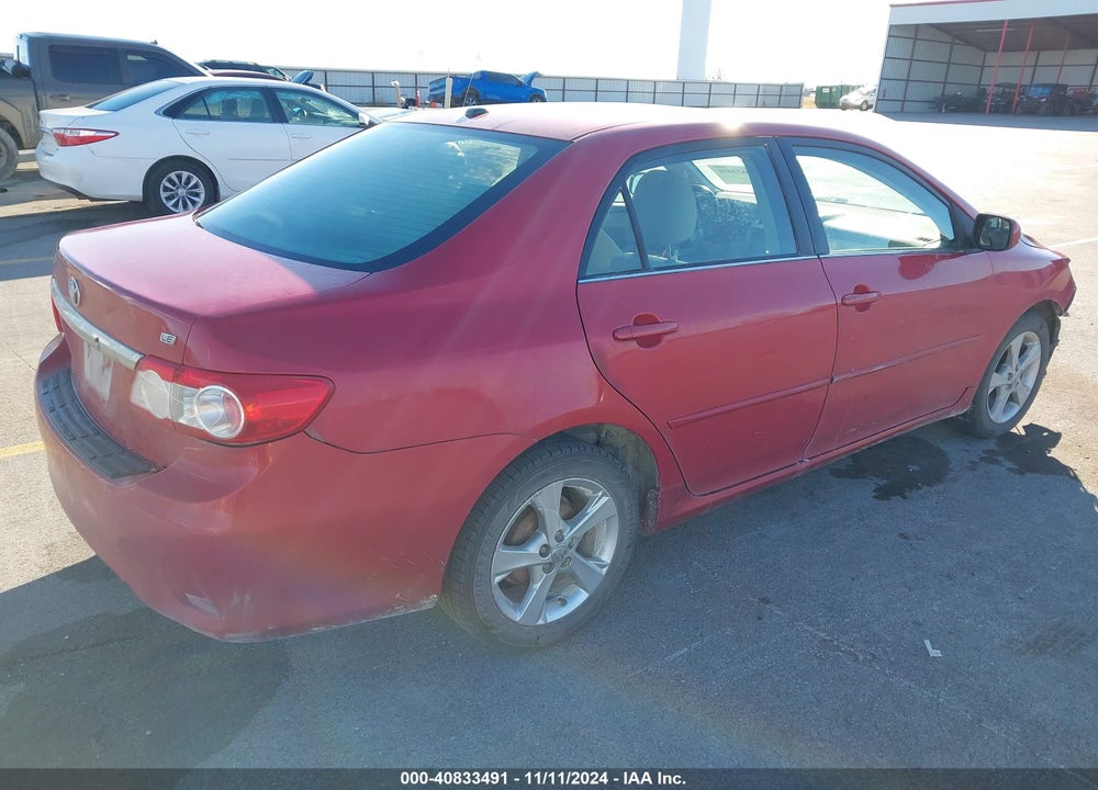 2013 TOYOTA COROLLA LE VIN: 5YFBU4EE6DP083423