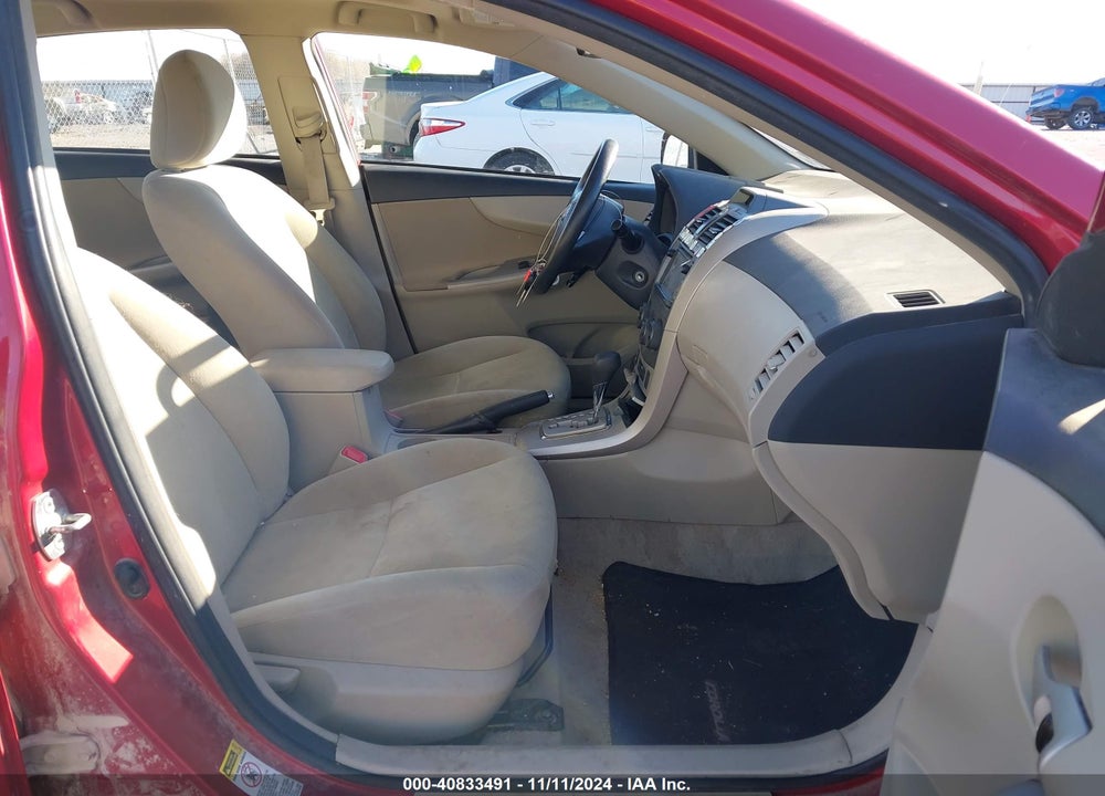 2013 TOYOTA COROLLA LE VIN: 5YFBU4EE6DP083423