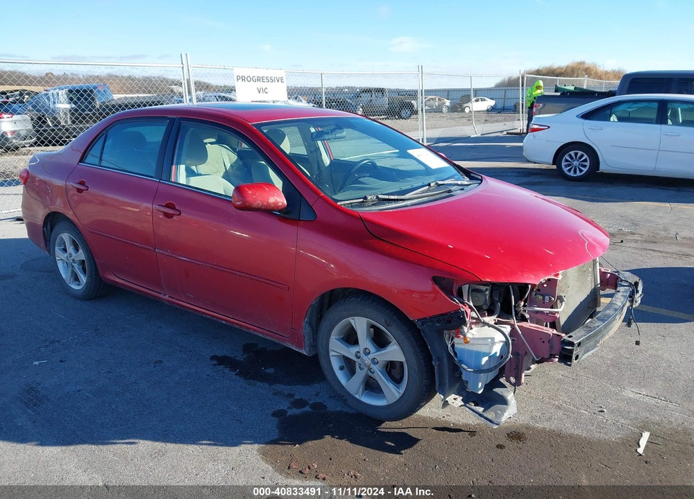 2013 TOYOTA COROLLA LE VIN: 5YFBU4EE6DP083423