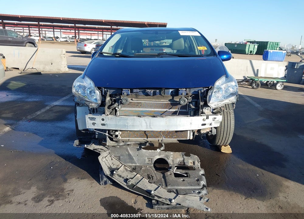 2010 TOYOTA PRIUS V VIN: JTDKN3DU2A0048917