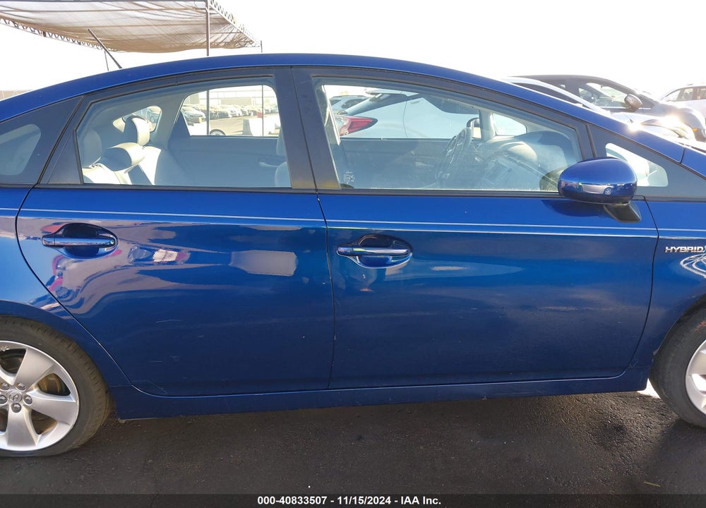 2010 TOYOTA PRIUS V VIN: JTDKN3DU2A0048917