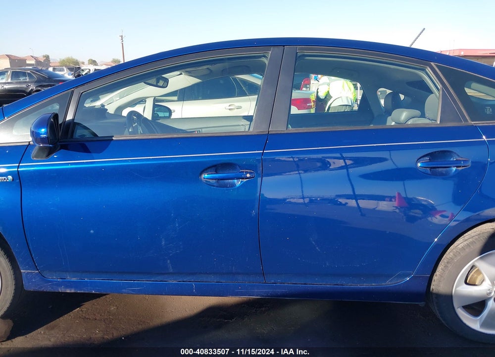2010 TOYOTA PRIUS V VIN: JTDKN3DU2A0048917